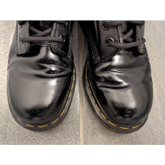 Doc Martens 1460 Smooth Leather, Lace  Up Boots, Unisex, Adult, Black - Picture 4 of 7